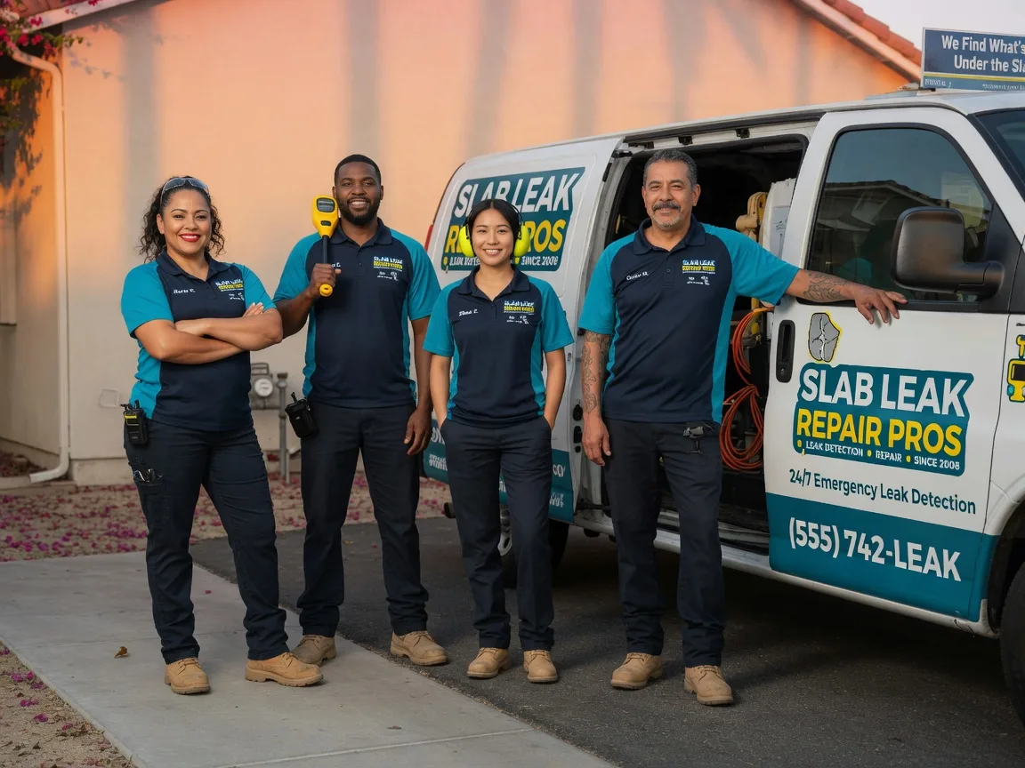 Slab Leak Repair company in Marvin, SD