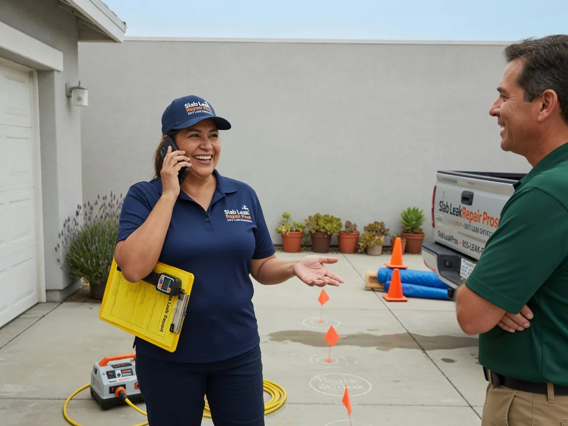 Slab Leak Repair Marvin, SD FAQs